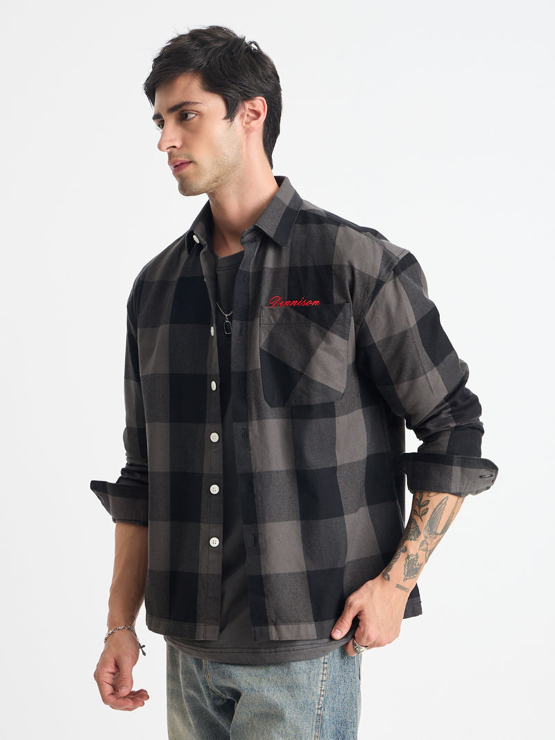 Boxy-Inspired Oversize Fit Shirt