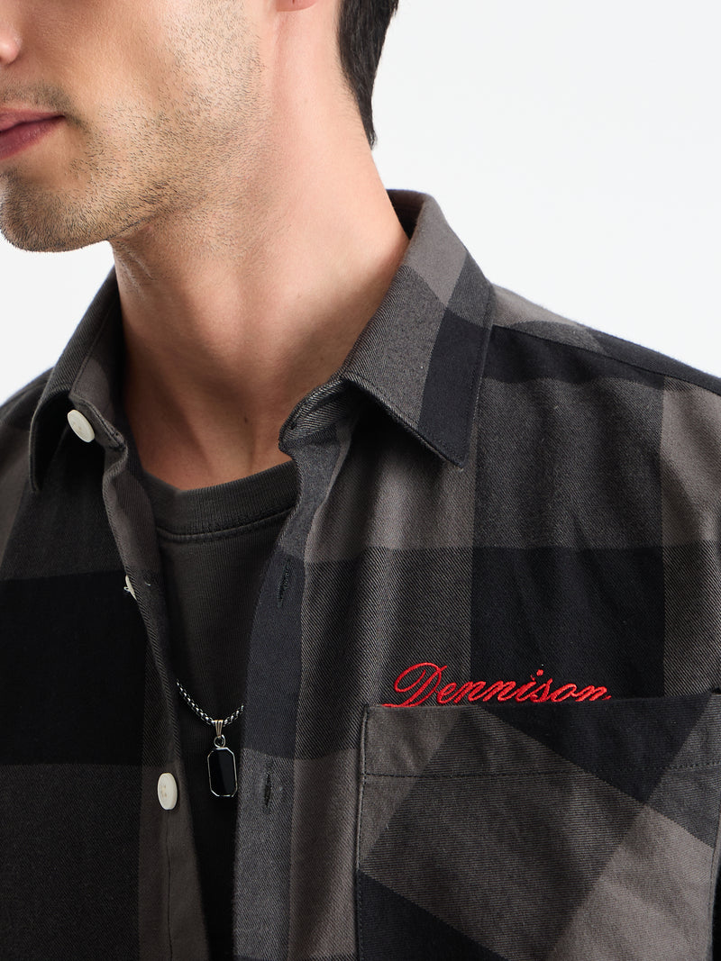 Boxy-Inspired Oversize Fit Shirt