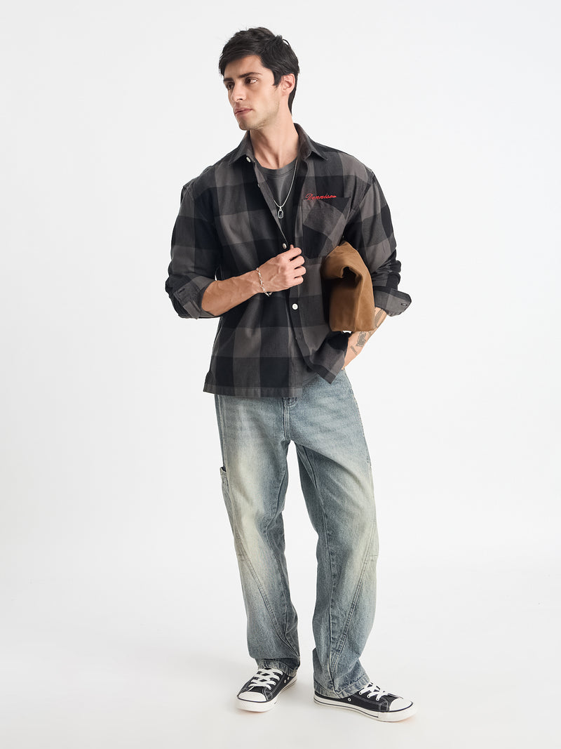 Boxy-Inspired Oversize Fit Shirt