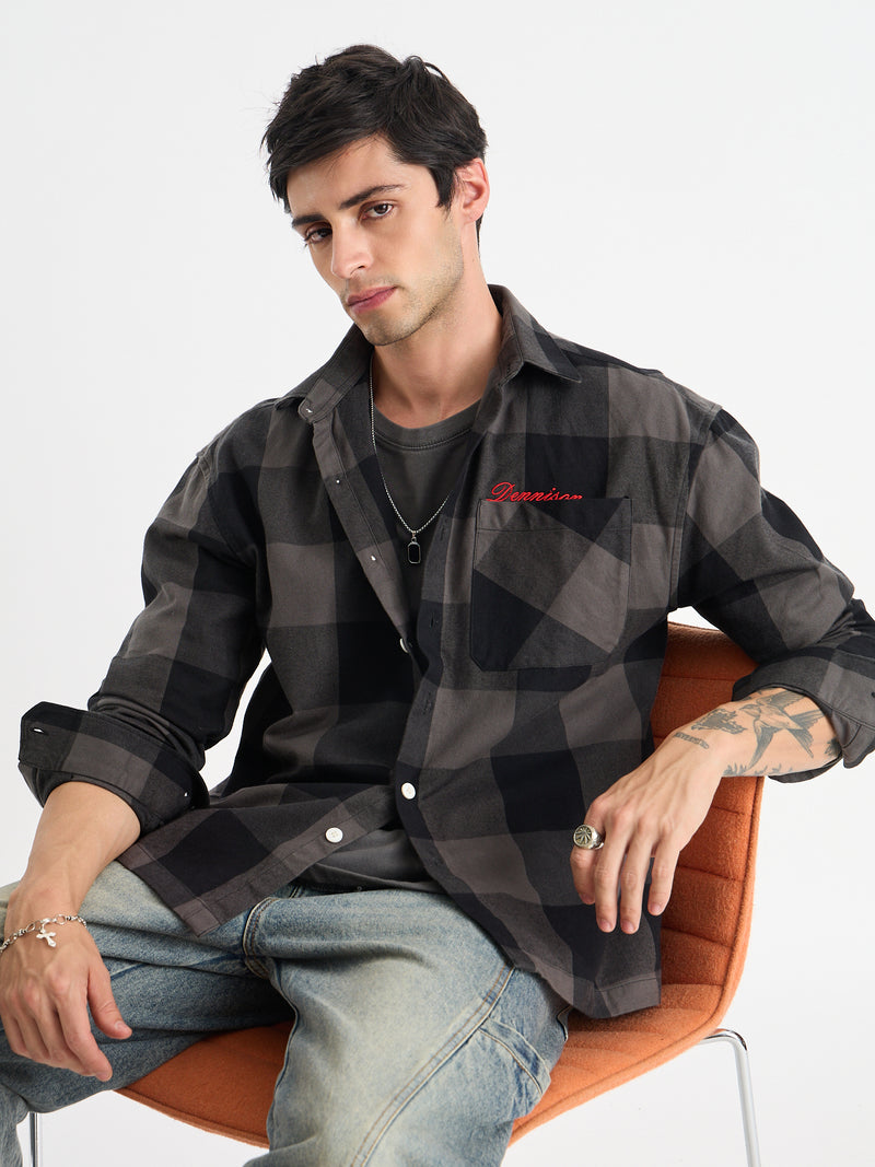 Boxy-Inspired Oversize Fit Shirt
