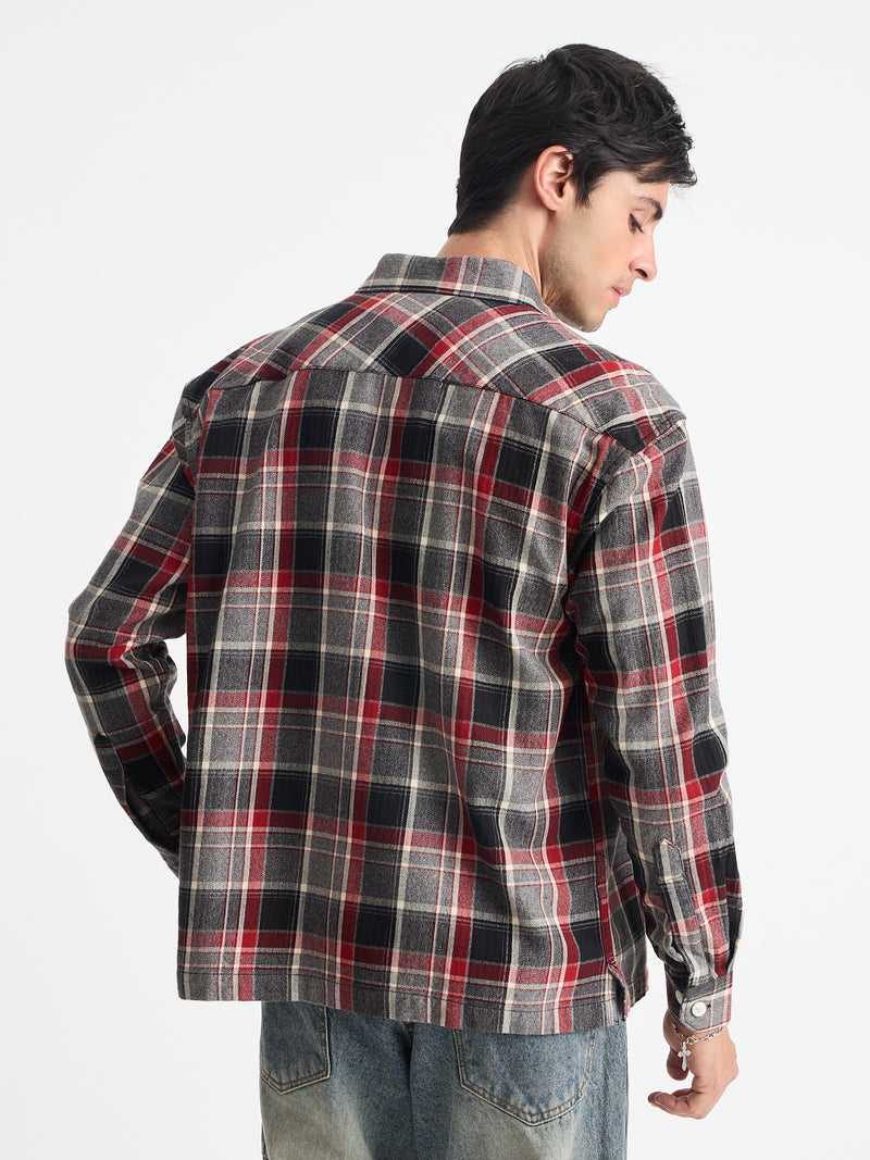 Boxy-Inspired Oversize Fit Shirt