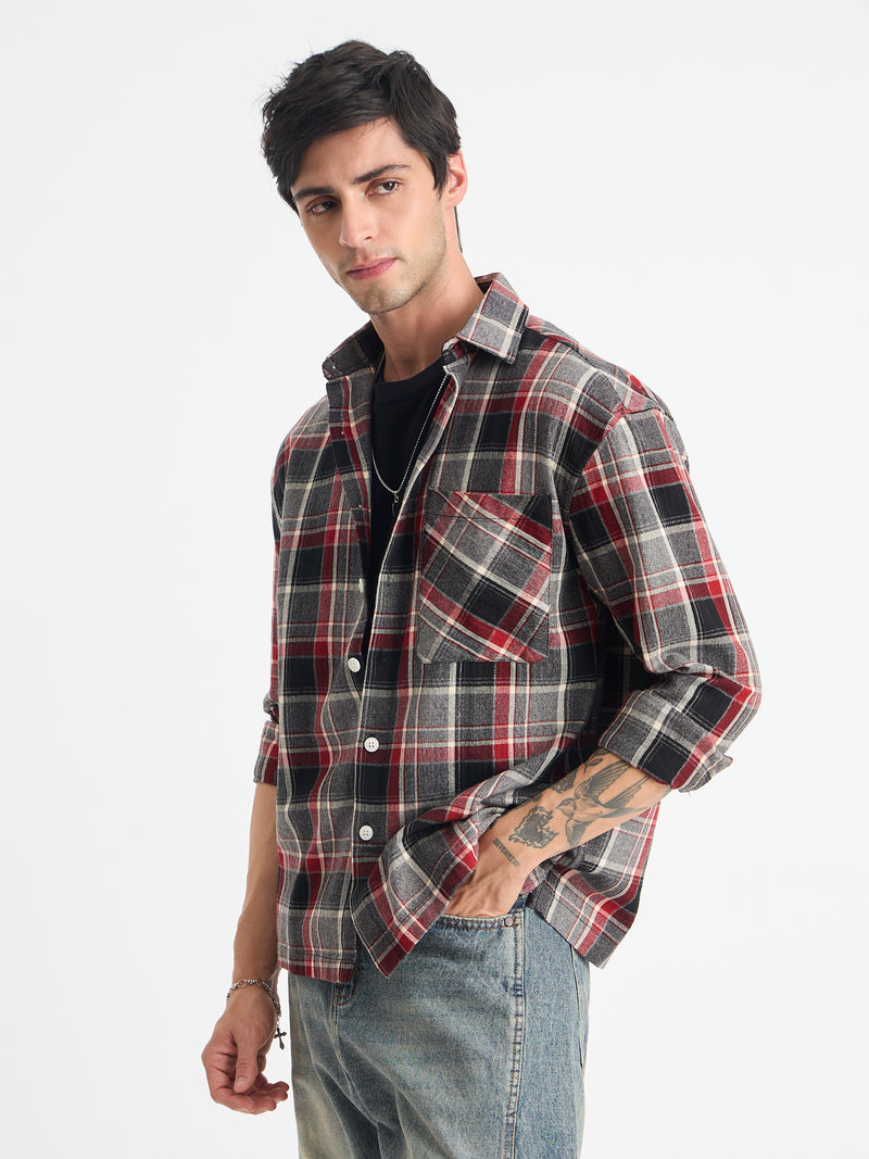 Boxy-Inspired Oversize Fit Shirt