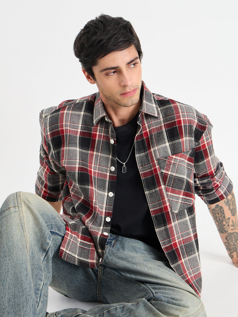 Boxy-Inspired Oversize Fit Shirt