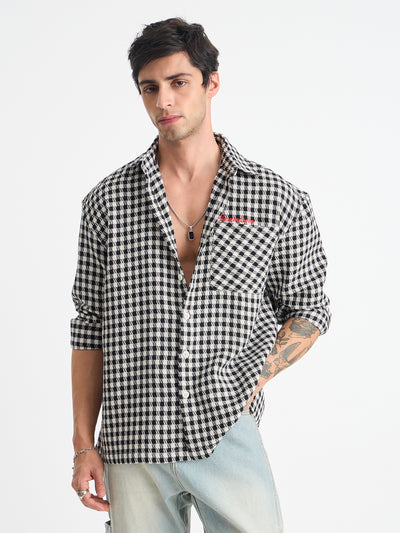 Boxy-Inspired Oversize Fit Shirt