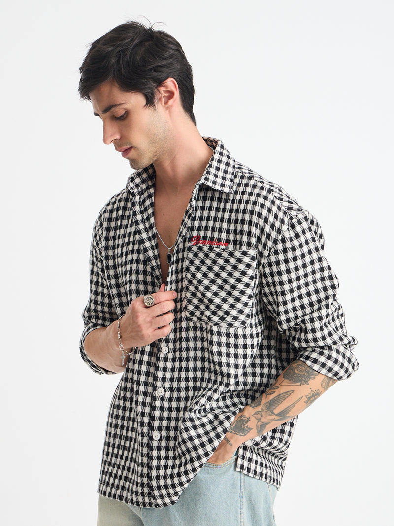 Boxy-Inspired Oversize Fit Shirt