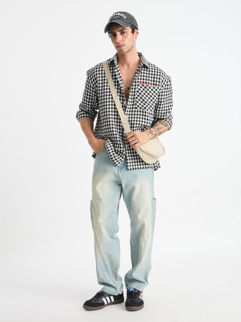 Boxy-Inspired Oversize Fit Shirt
