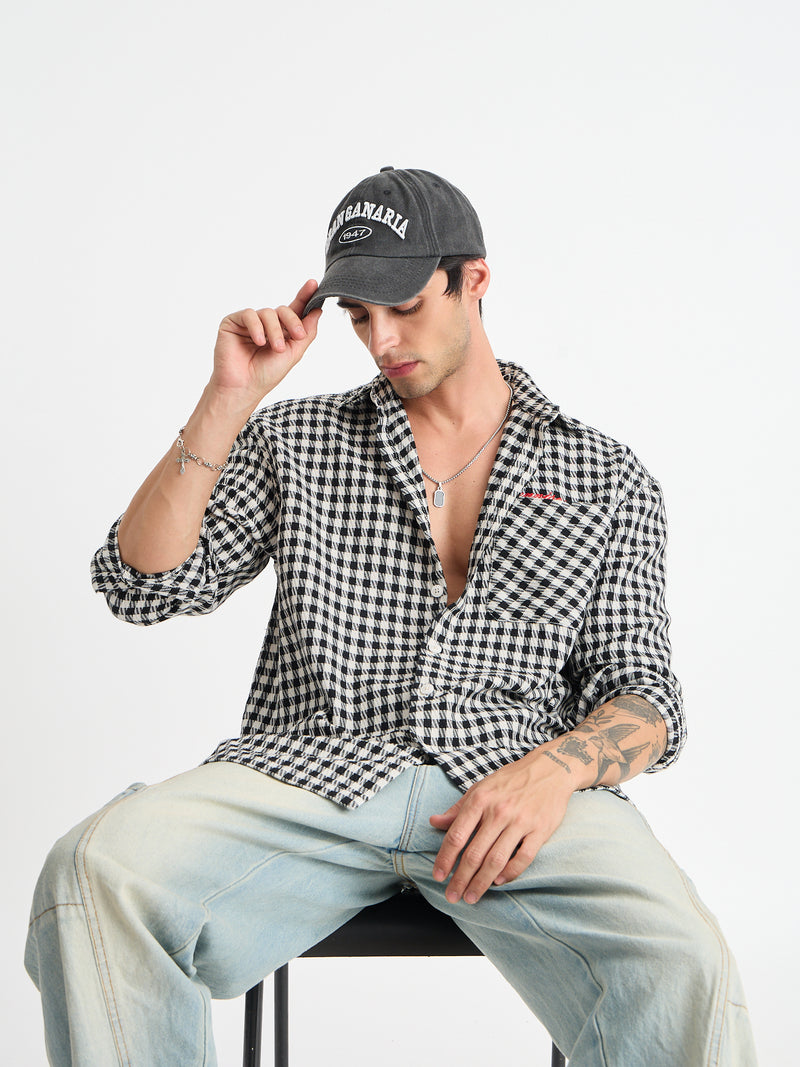 Boxy-Inspired Oversize Fit Shirt