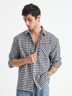 Boxy-Inspired Oversize Fit Shirt
