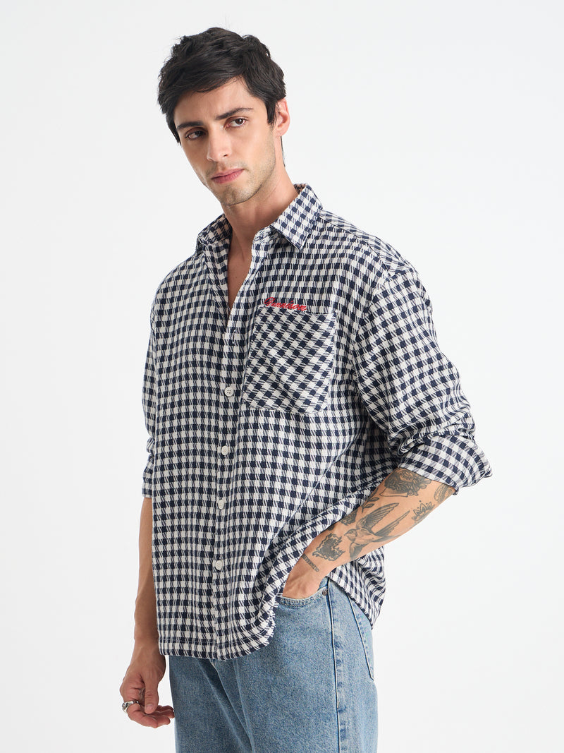 Boxy-Inspired Oversize Fit Shirt