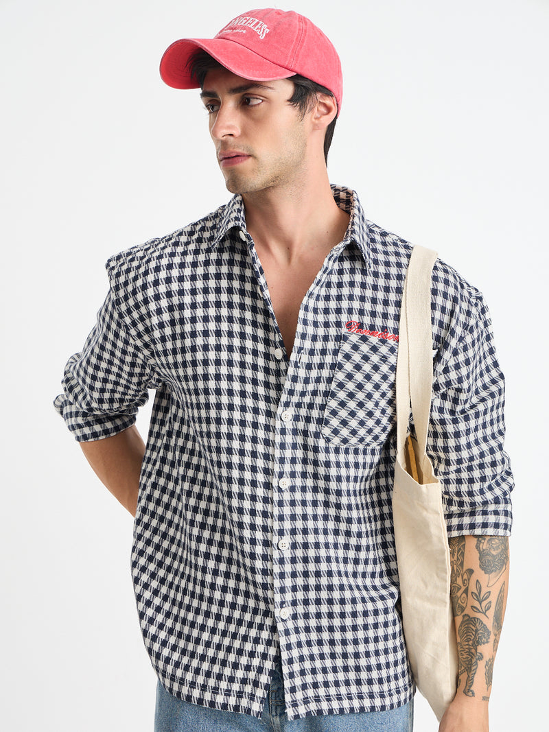Boxy-Inspired Oversize Fit Shirt