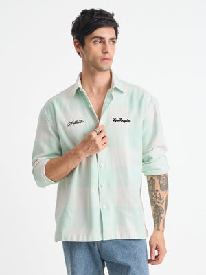 Boxy-Inspired Oversize Fit Shirt