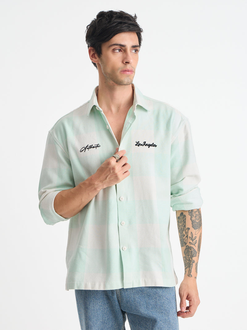 Boxy-Inspired Oversize Fit Shirt