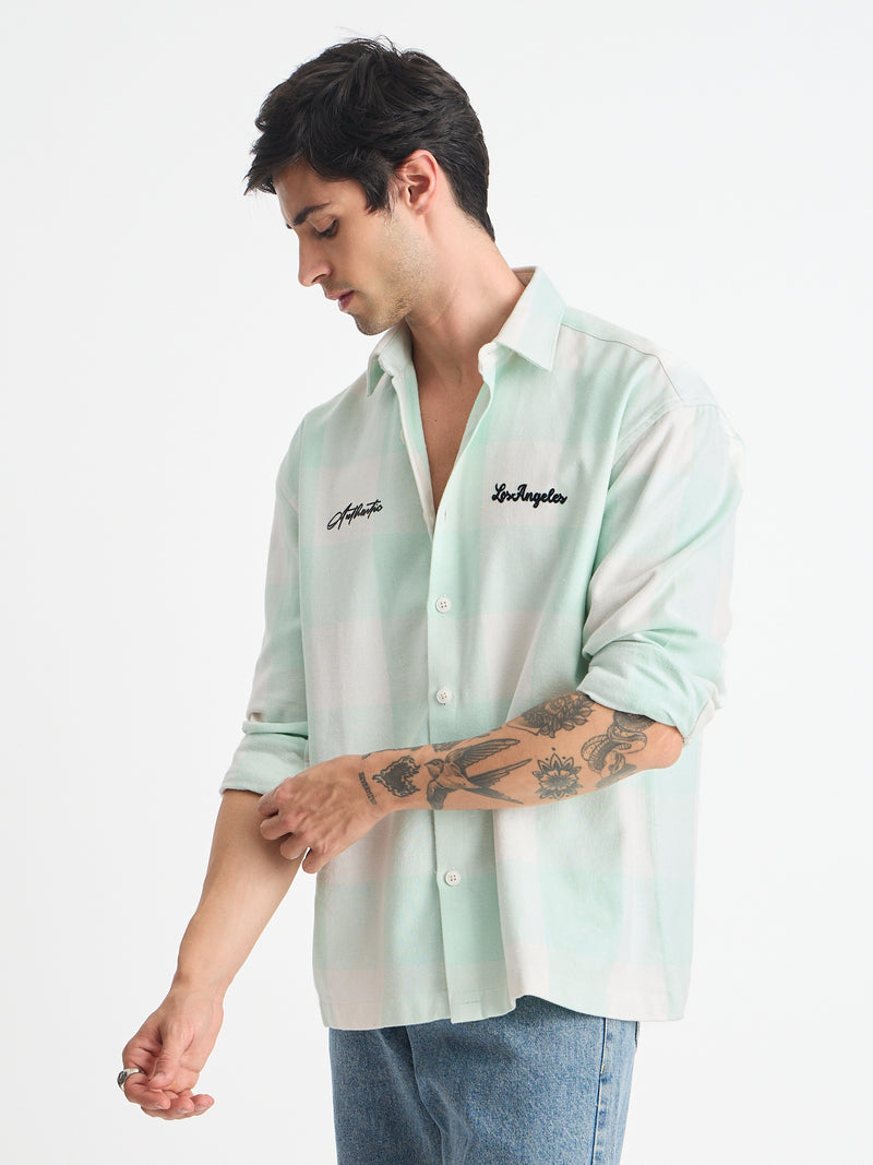 Boxy-Inspired Oversize Fit Shirt