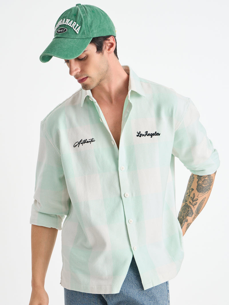 Boxy-Inspired Oversize Fit Shirt