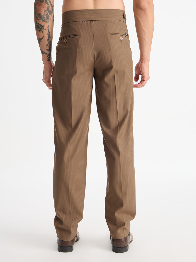 Striped Gurkha Trousers
