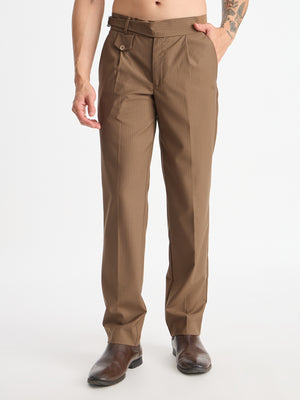 Striped Gurkha Trousers