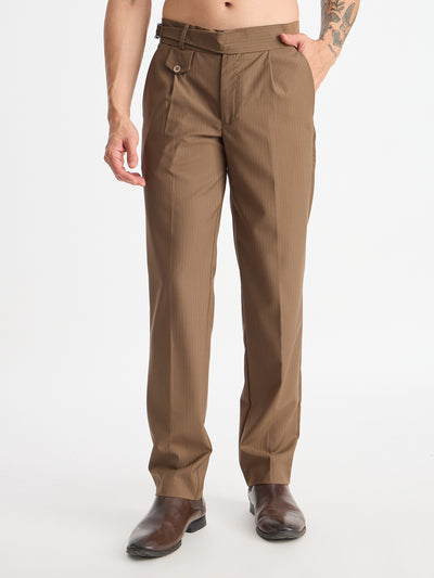 Striped Gurkha Trousers