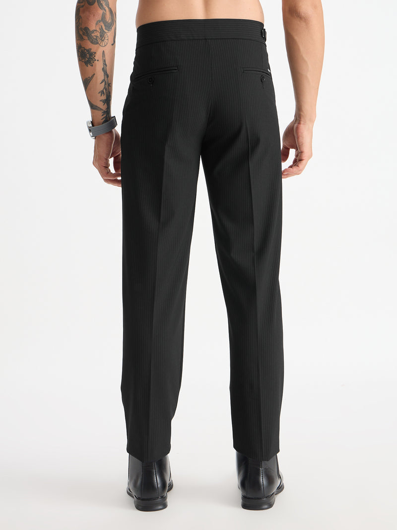 Striped Gurkha Trousers