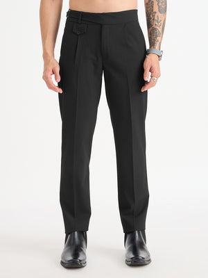 Striped Gurkha Trousers