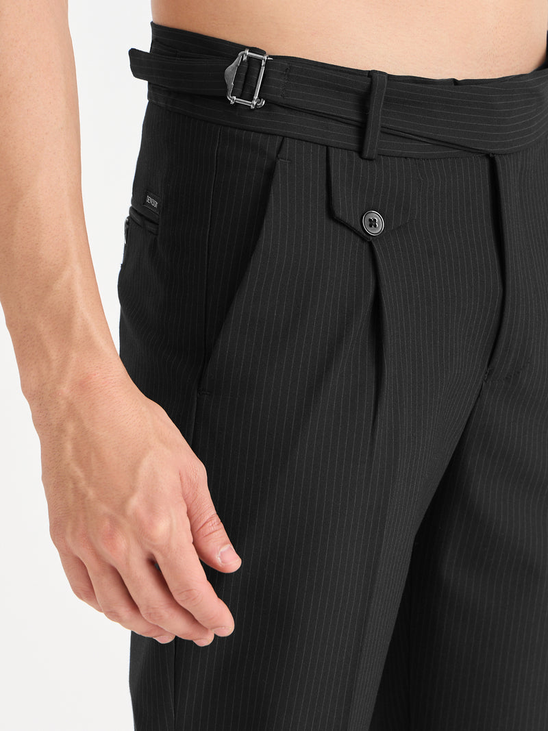 Striped Gurkha Trousers