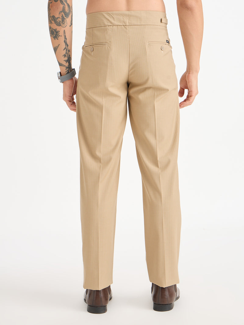Striped Gurkha Trousers