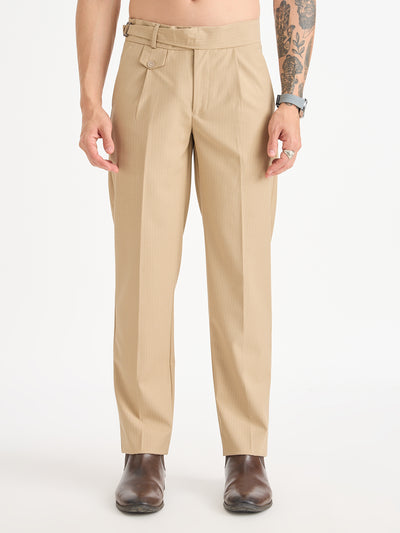 Striped Gurkha Trousers
