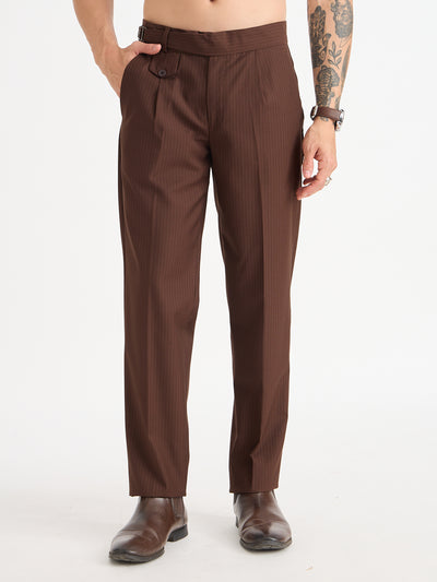 Striped Gurkha Trousers