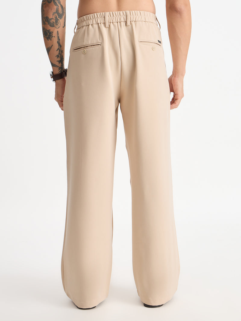 Italian Pleat Baggy Trousers