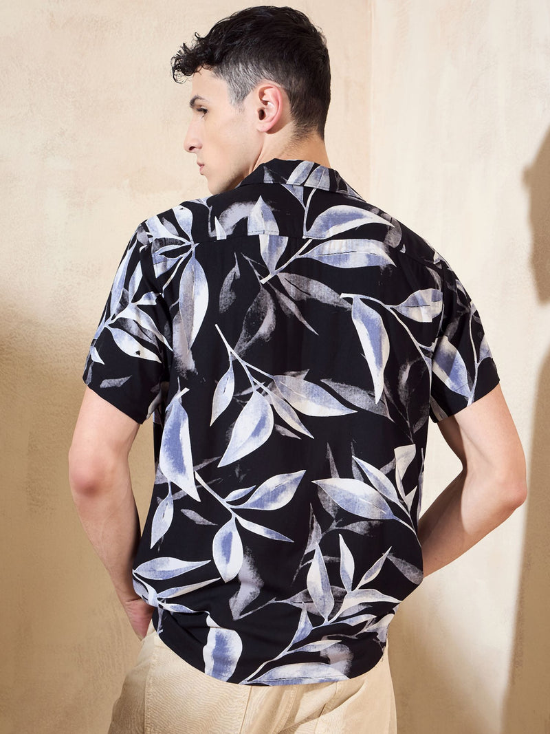 Troprical Oversized Shirt