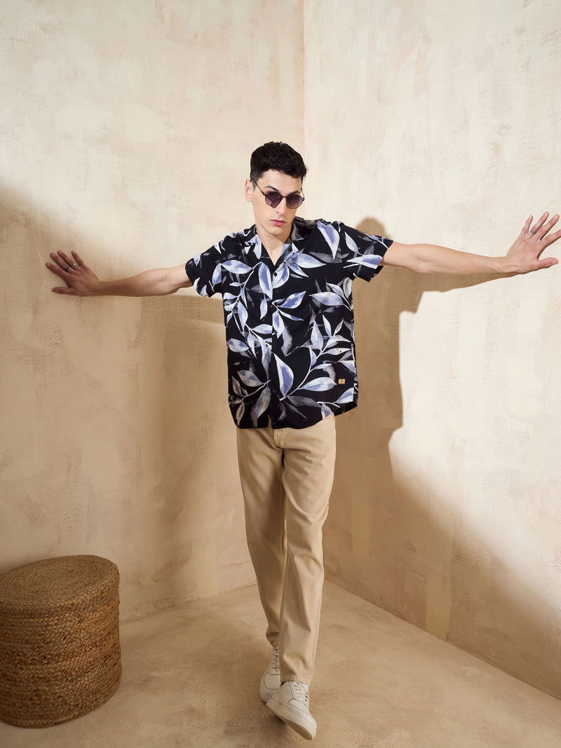 Troprical Oversized Shirt