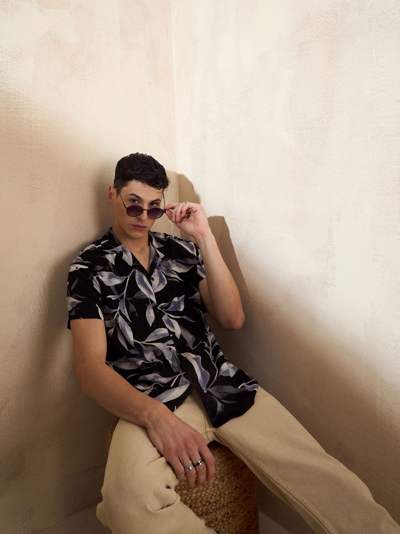 Troprical Oversized Shirt