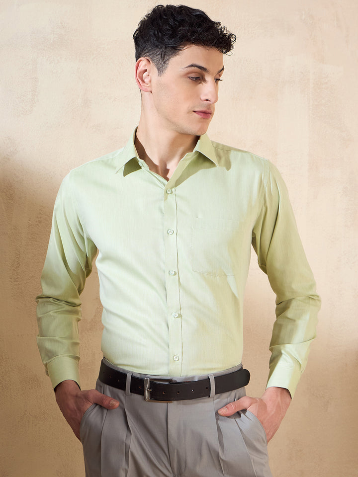 Mint: Spread Collar Shirt