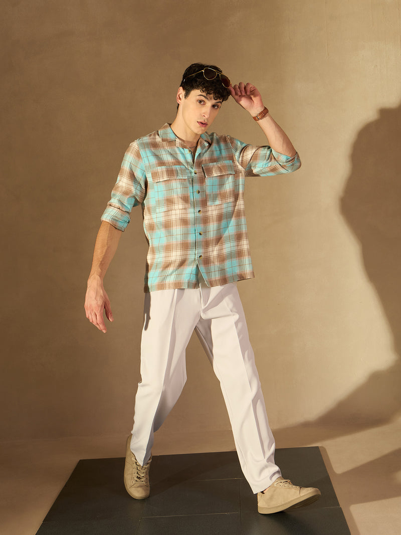 Ice Grey: Korean Baggy Loose Fit Trouser