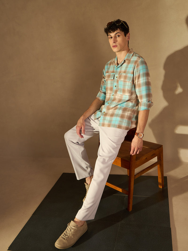 Ice Grey: Korean Baggy Loose Fit Trouser