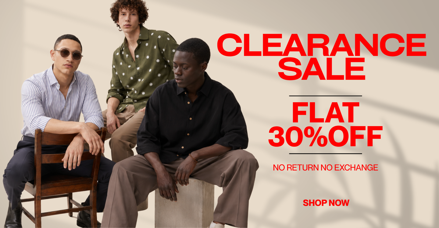 clearance sale