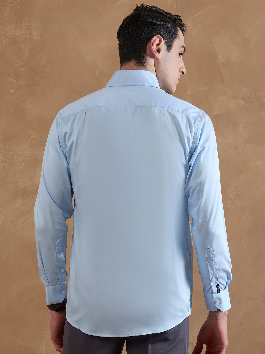 Light Blue: Cooper Collar Shirt