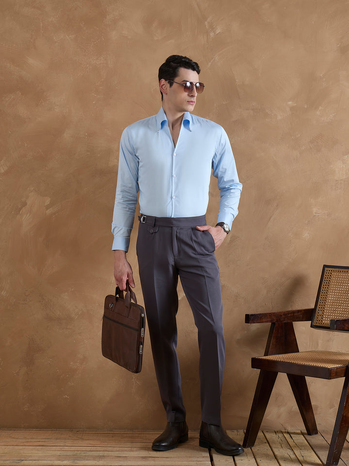 Light Blue: Cooper Collar Shirt