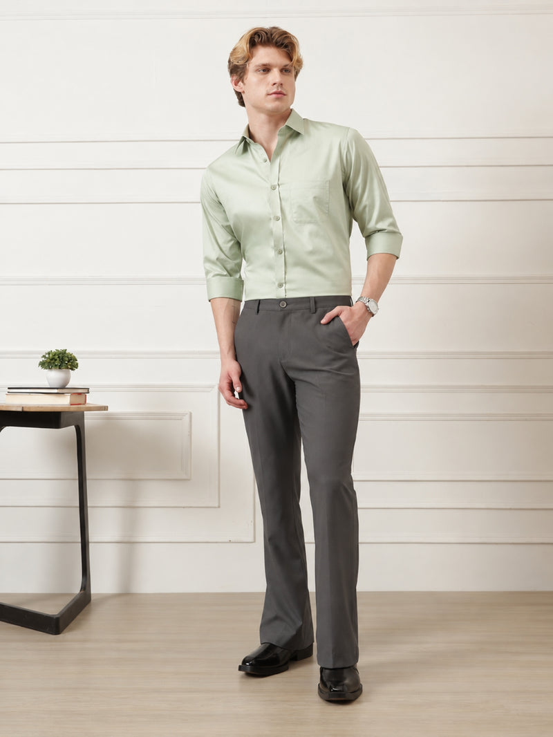 Retro Bootcut Trouser
