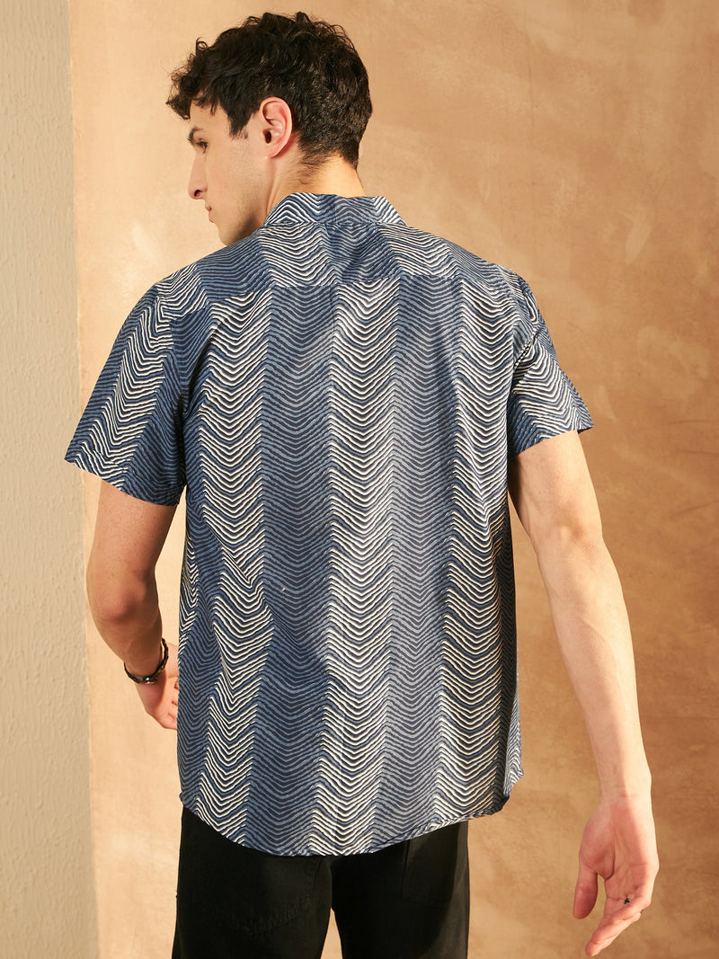 DENNISON Oversized Casual Shirt