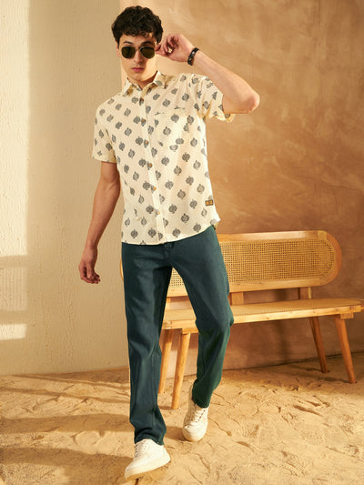 Green: Korean Baggy Jeans
