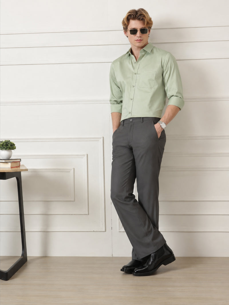 Retro Bootcut Trouser