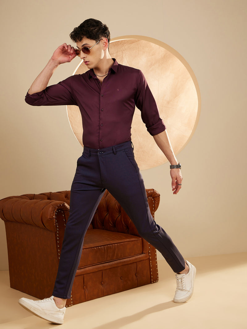 Violet: Stretchable Chinos