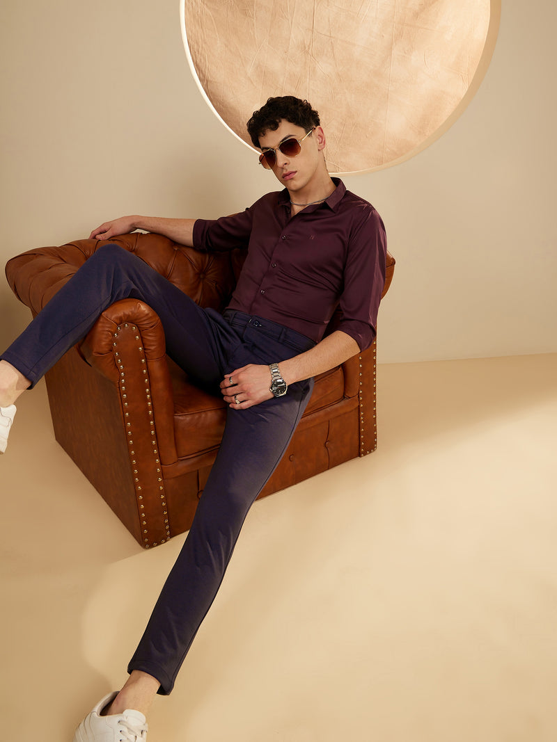 Violet: Stretchable Chinos