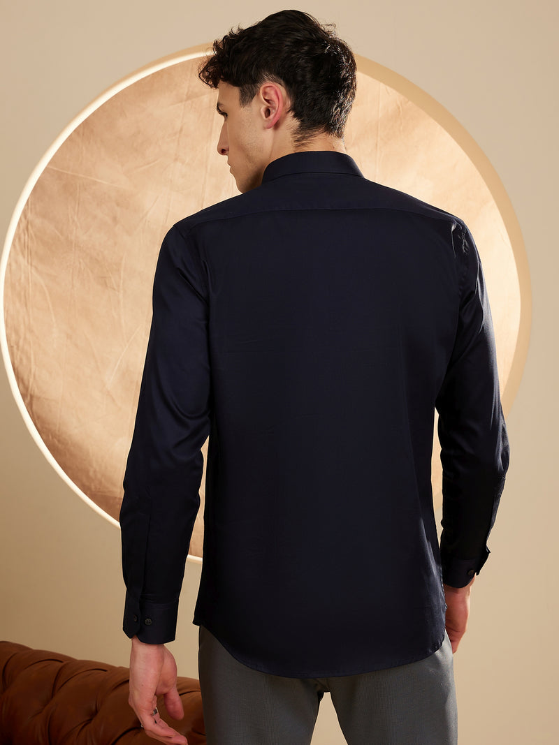 Black: Formal Wrinkle Free Shirt