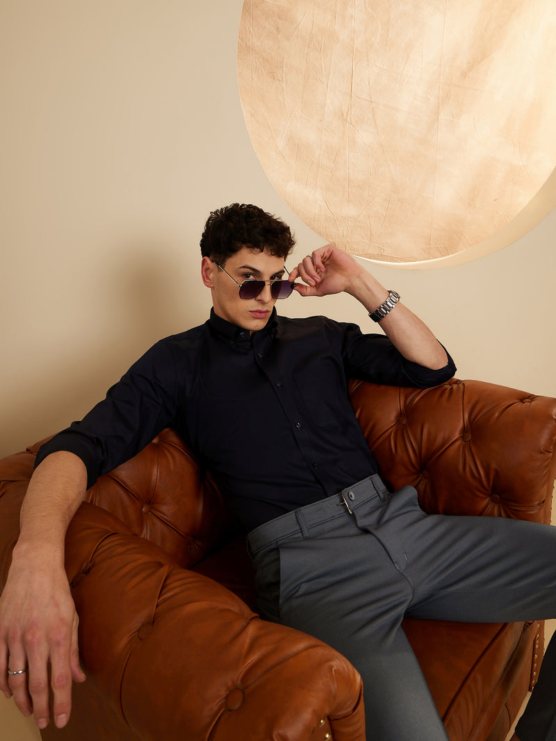 Black: Water & Stain Repellent Shirt