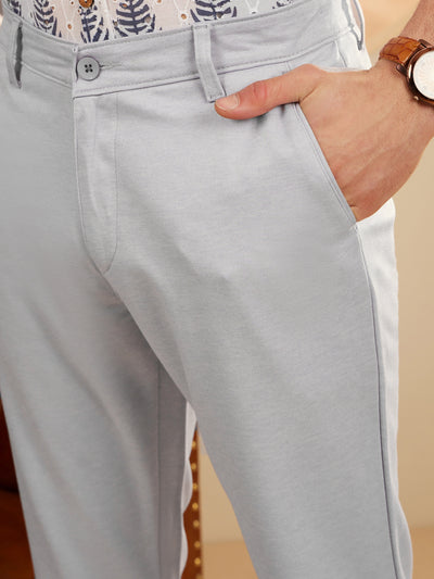 Light Blue: Stretchable Chinos