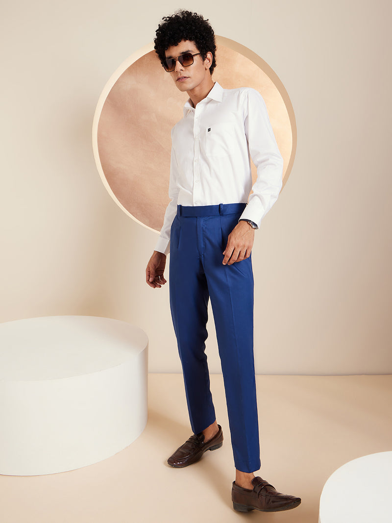 White Pure: Cotton Formal Shirt