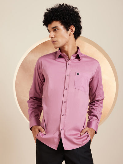 Lavender: Pure Cotton Formal Shirt
