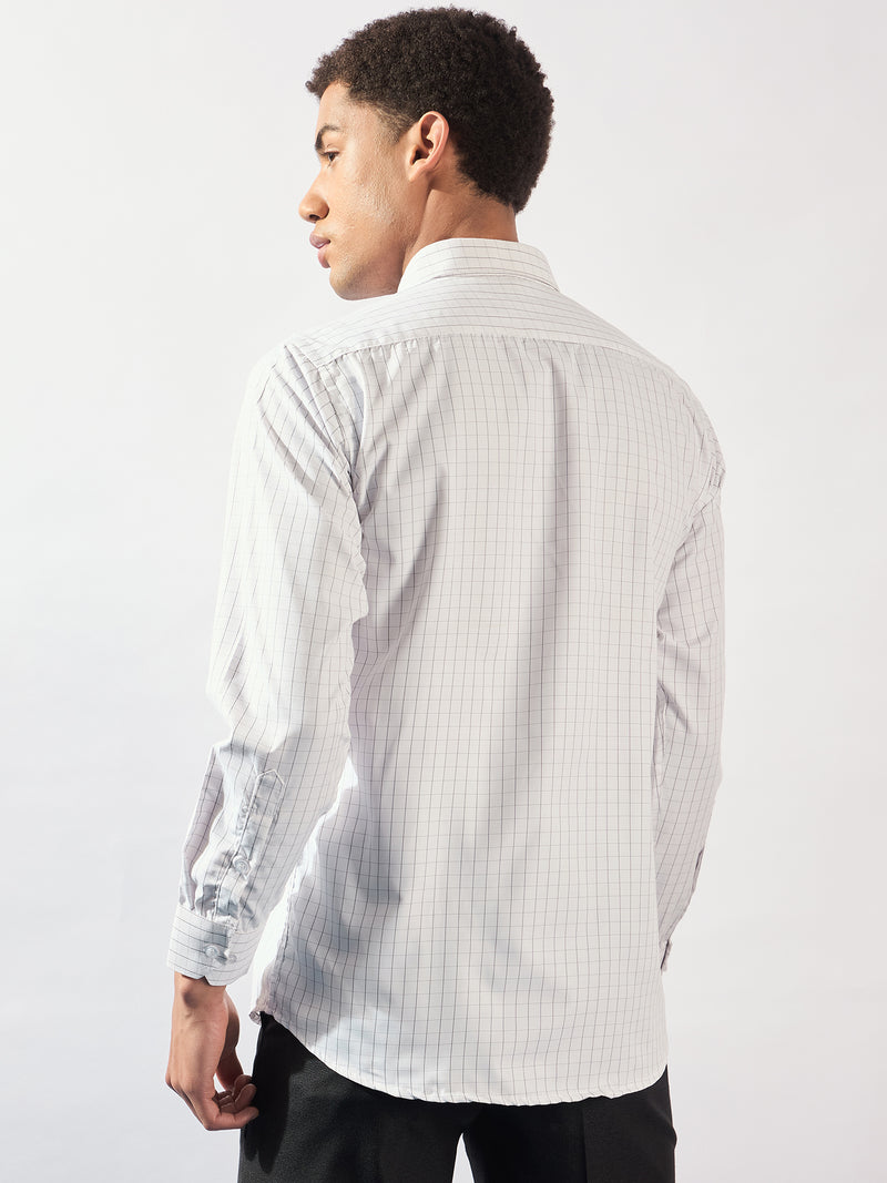 Checkered Formal Shirt