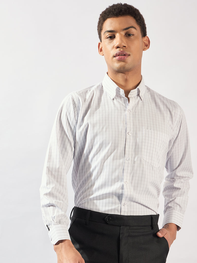 Checkered Formal Shirt